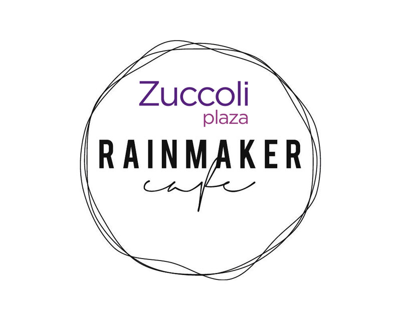 Zuccoli Plaza Rainmaker Cafe logo